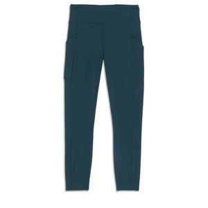 lululemon invigorate tight 25” size 2